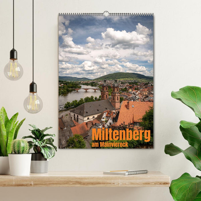 Miltenberg am Mainviereck (CALVENDO Wandkalender 2025)