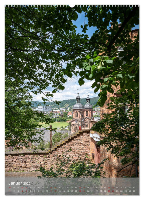 Miltenberg am Mainviereck (CALVENDO Wandkalender 2025)