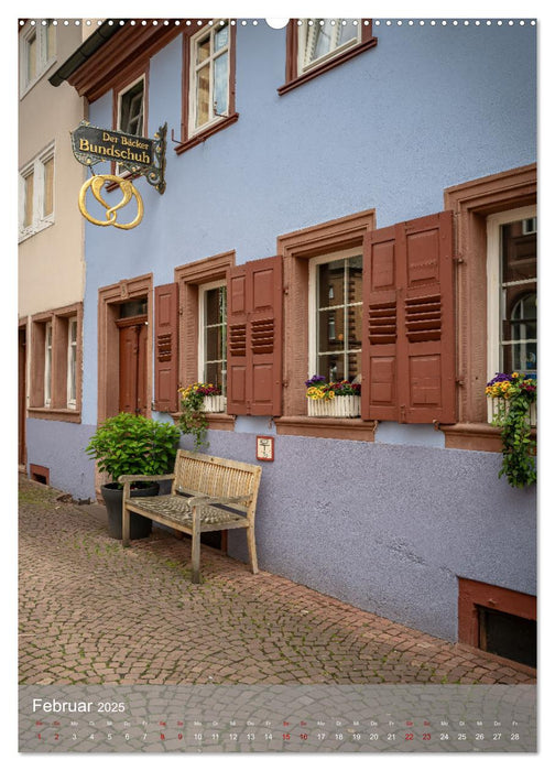 Miltenberg am Mainviereck (CALVENDO Wandkalender 2025)