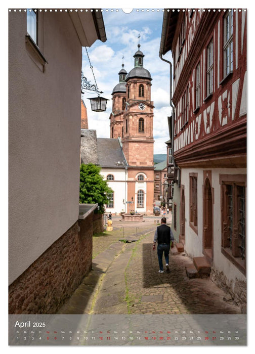 Miltenberg am Mainviereck (CALVENDO Wandkalender 2025)