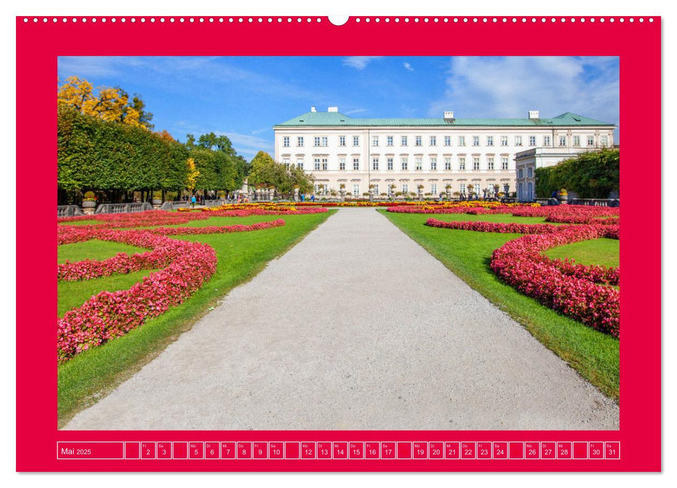 Schöne Wege im Salzburger Land (CALVENDO Premium Wandkalender 2025)