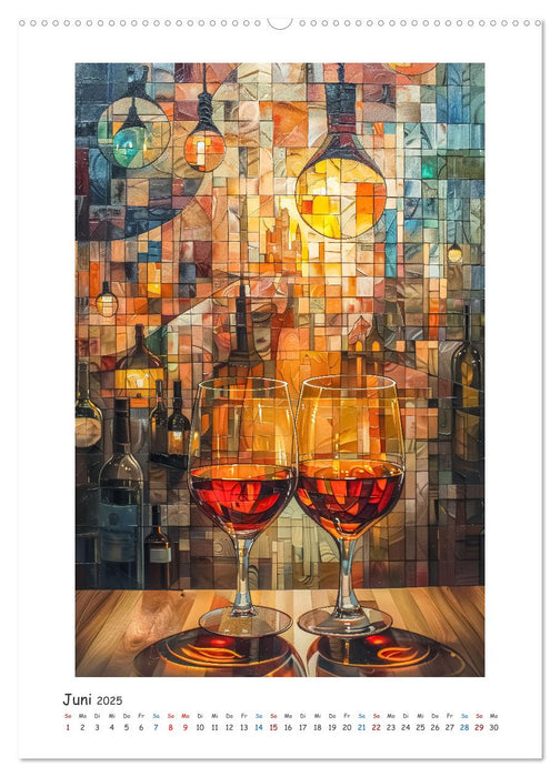 Ode an den Wein (CALVENDO Wandkalender 2025)