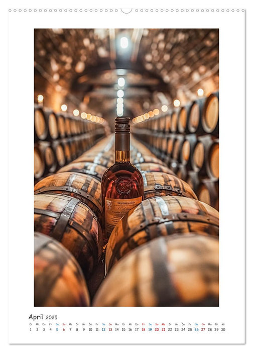 Ode an den Wein (CALVENDO Premium Wandkalender 2025)