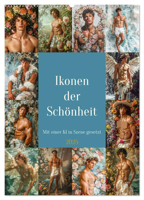 Ikonen der Schönheit (CALVENDO Wandkalender 2025)