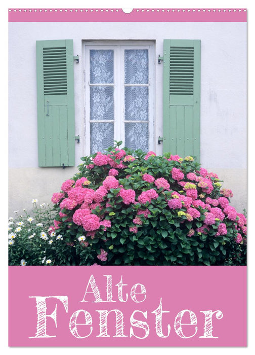 Alte Fenster (CALVENDO Wandkalender 2025)