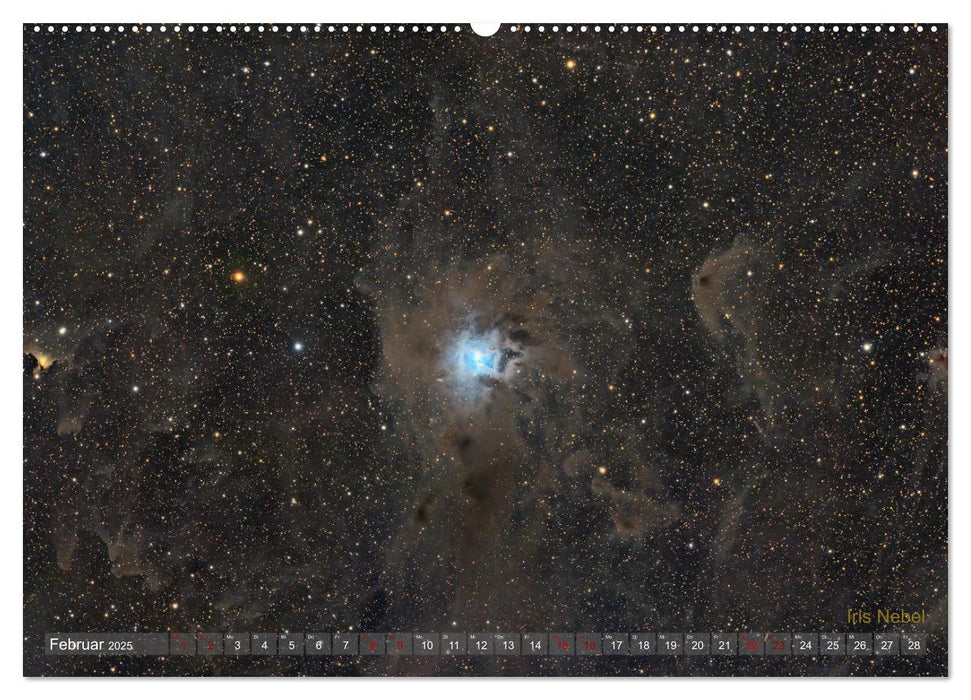 Deep Sky Kalender (CALVENDO Wandkalender 2025)