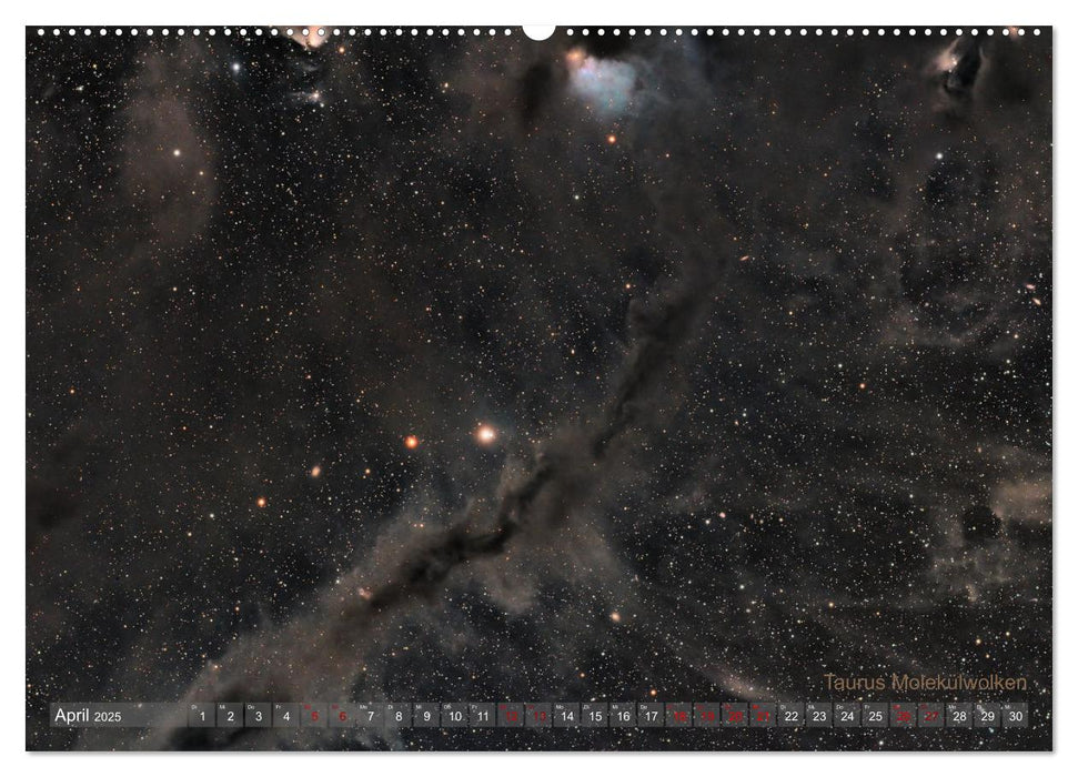 Deep Sky Kalender (CALVENDO Wandkalender 2025)