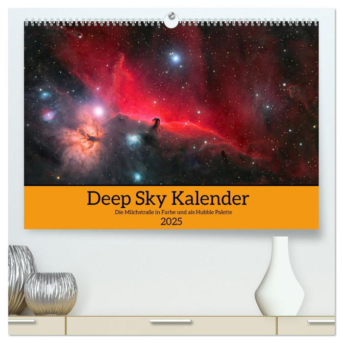 Deep Sky Kalender (CALVENDO Premium Wandkalender 2025)