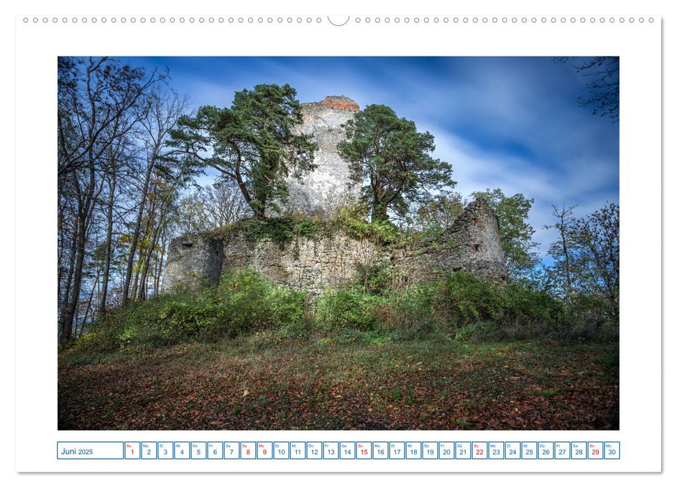 Bodman - schöner kleiner Ort direkt am Bodensee (CALVENDO Wandkalender 2025)