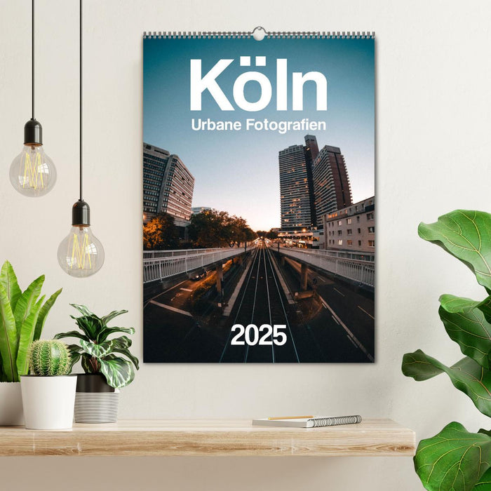 Köln – Urbane Fotografien (CALVENDO Wandkalender 2025)