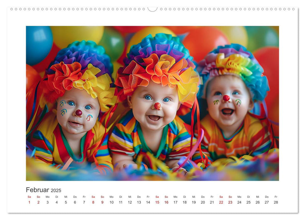 Unsere süßen Knirpse (CALVENDO Premium Wandkalender 2025)