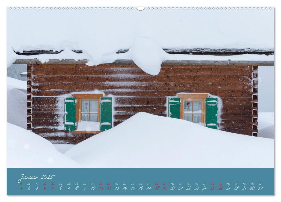 Fenster & Fassade (CALVENDO Wandkalender 2025)