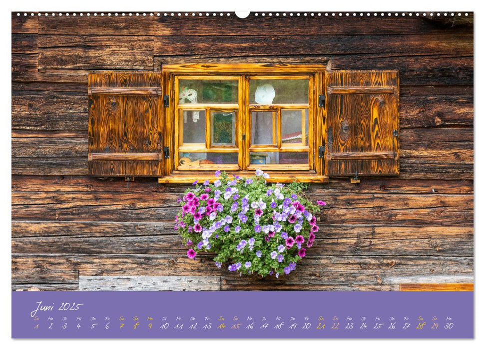 Fenster & Fassade (CALVENDO Wandkalender 2025)