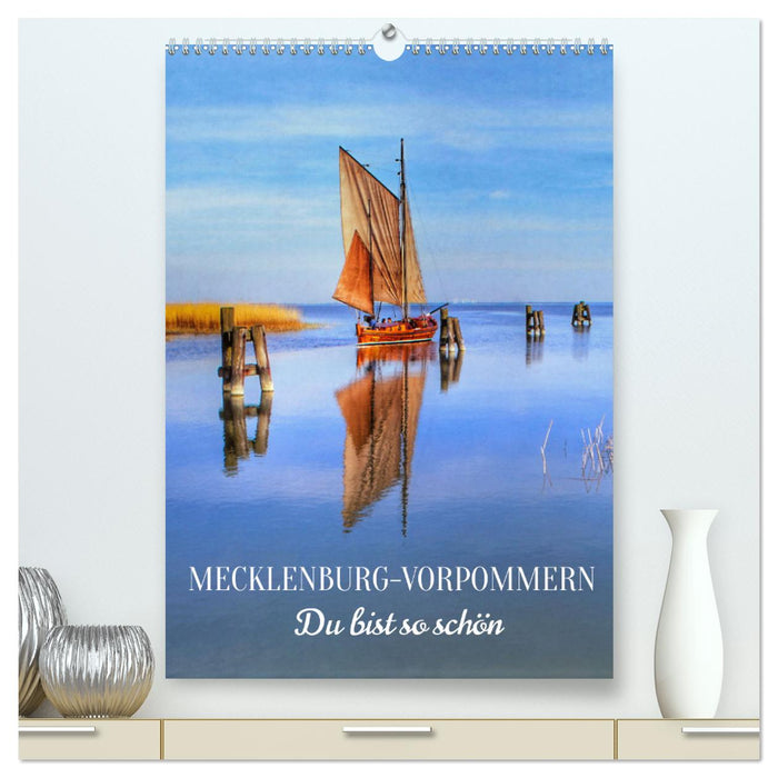 MECKLENBURG-VORPOMMERN. Du bist so schön (CALVENDO Premium Wandkalender 2025)