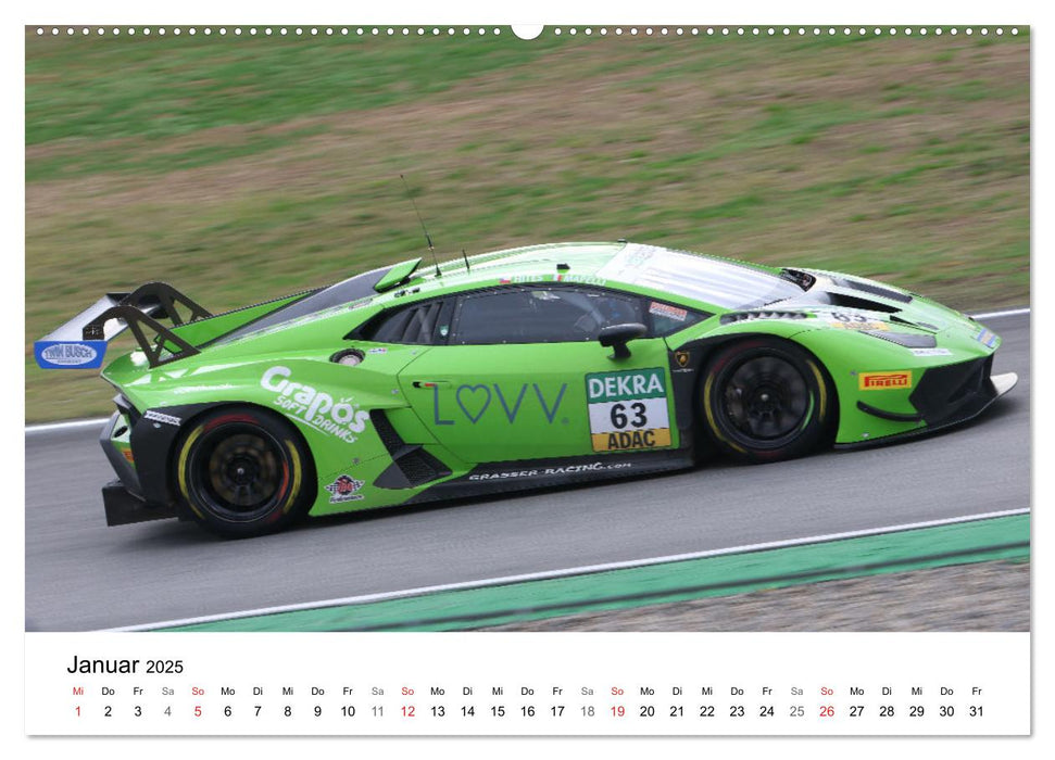 GT Masters (CALVENDO Premium Wandkalender 2025)