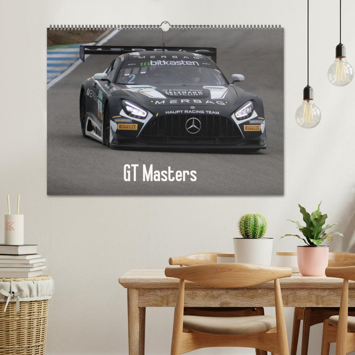 GT Masters (CALVENDO Wandkalender 2025)