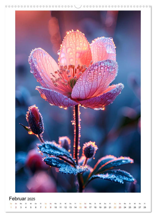 Blüten traumhaft (CALVENDO Wandkalender 2025)