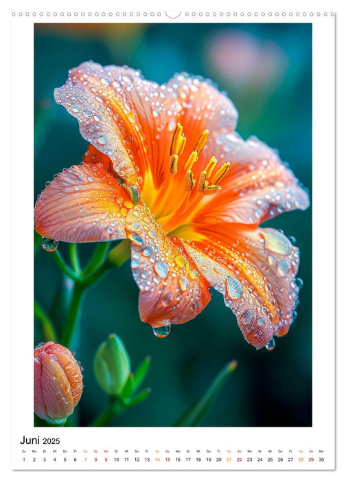 Blüten traumhaft (CALVENDO Wandkalender 2025)
