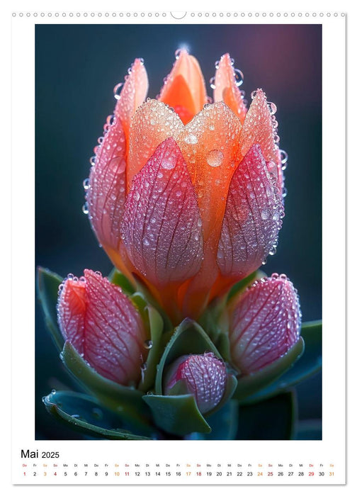 Blüten traumhaft (CALVENDO Premium Wandkalender 2025)