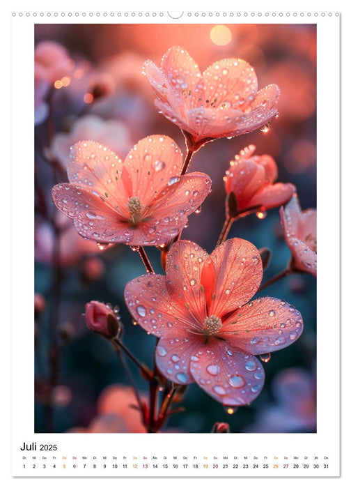 Blüten traumhaft (CALVENDO Premium Wandkalender 2025)