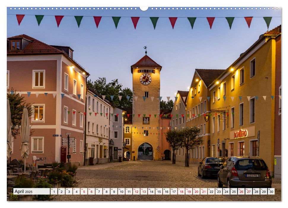 Kelheim, Weltenburg und der Donaudurchbruch (CALVENDO Premium Wandkalender 2025)