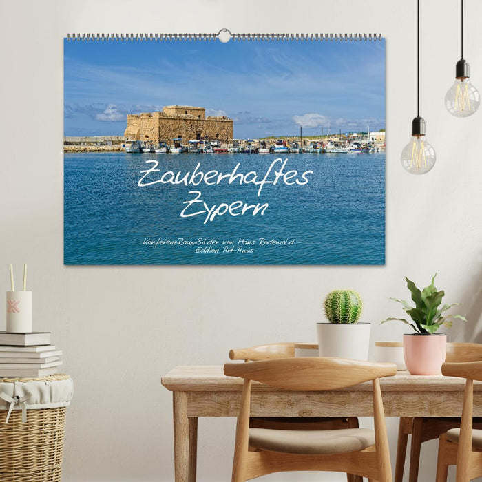 Zauberhaftes Zypern (CALVENDO Wandkalender 2025)