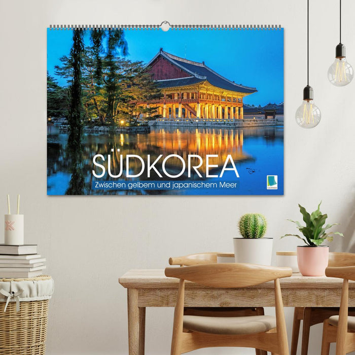 Südkorea: Zwischen gelbem und japanischem Meer (CALVENDO Wandkalender 2025)