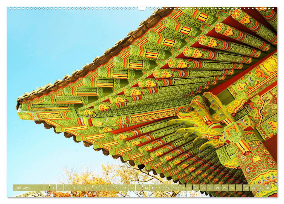 Südkorea: Zwischen gelbem und japanischem Meer (CALVENDO Premium Wandkalender 2025)