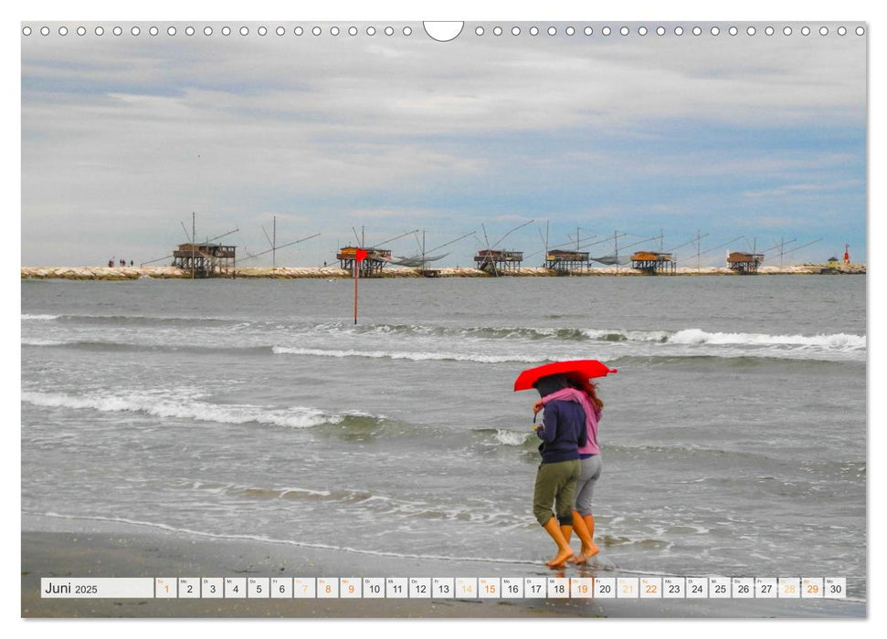 ItalienReise Venedig Chioggia Comacchio (CALVENDO Wandkalender 2025)