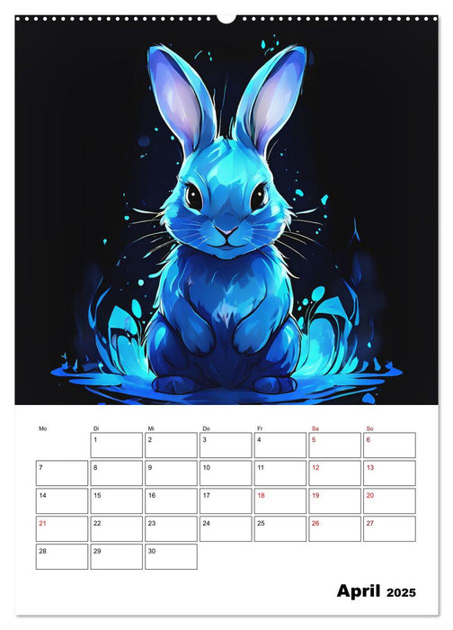 Tierisches Horoskop (CALVENDO Wandkalender 2025)