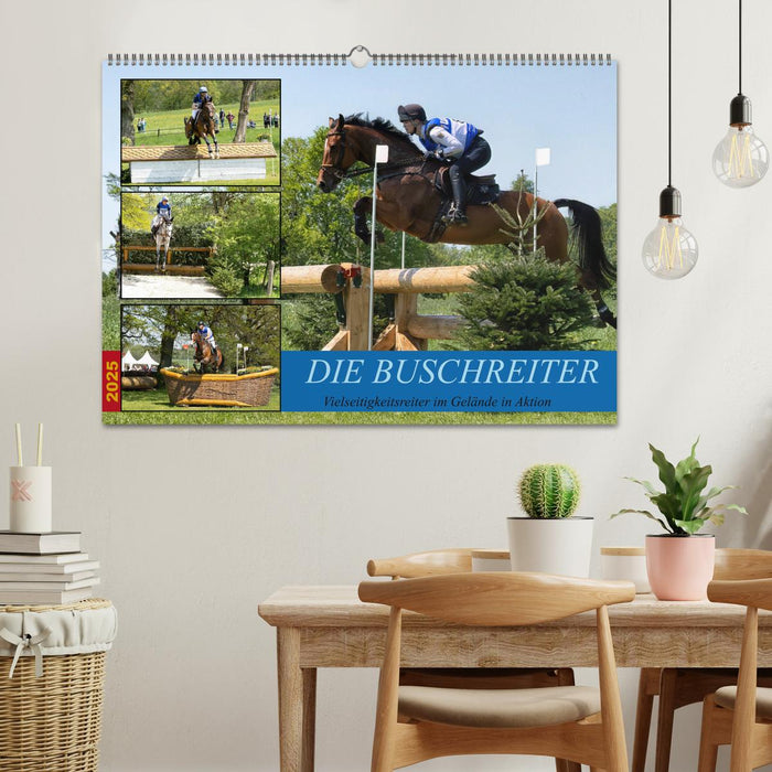 Die Buschreiter (CALVENDO Wandkalender 2025)