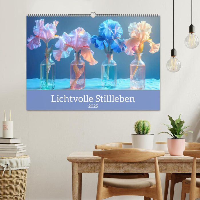 Lichtvolle Stillleben (CALVENDO Wandkalender 2025)