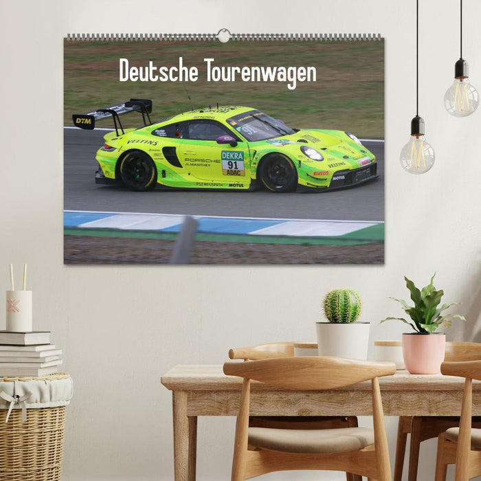 Deutsche Tourenwagen (CALVENDO Wandkalender 2025)