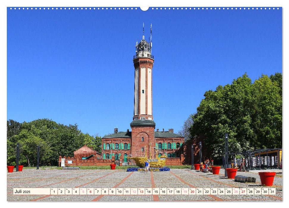 Die polnische Ostsee (CALVENDO Premium Wandkalender 2025)