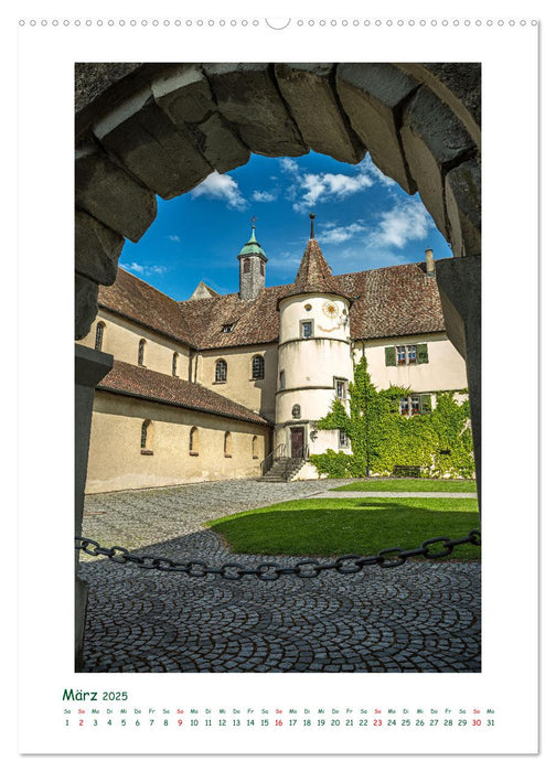 Insel Reichenau im Bodensee (CALVENDO Wandkalender 2025)