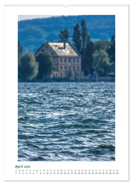 Insel Reichenau im Bodensee (CALVENDO Wandkalender 2025)