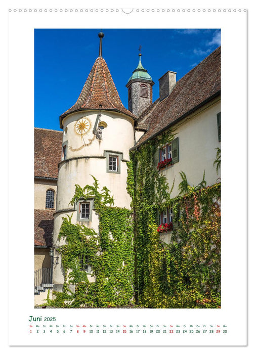 Insel Reichenau im Bodensee (CALVENDO Wandkalender 2025)