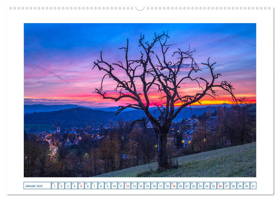 Güttingen im Hegau (CALVENDO Wandkalender 2025)