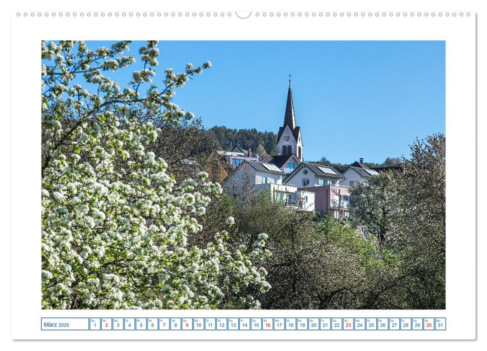 Güttingen im Hegau (CALVENDO Wandkalender 2025)