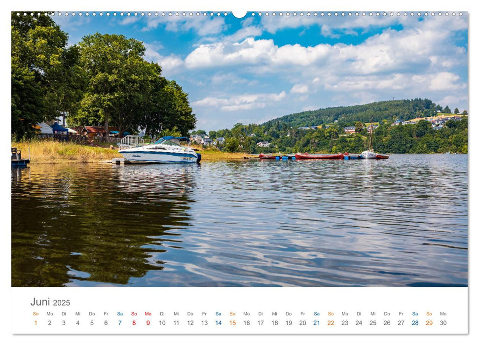 Rennsteig - Weitwanderweg (CALVENDO Wandkalender 2025)