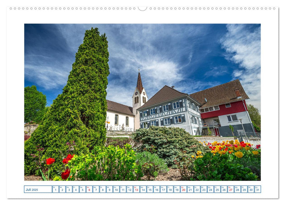 Güttingen im Hegau (CALVENDO Premium Wandkalender 2025)