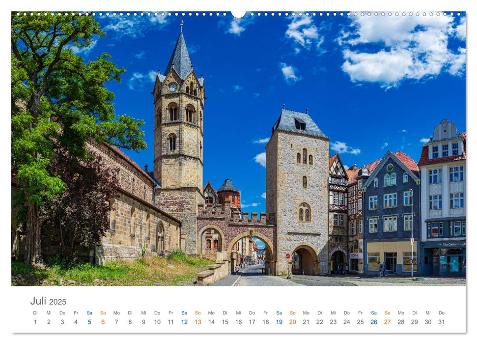 Rennsteig - Weitwanderweg (CALVENDO Premium Wandkalender 2025)