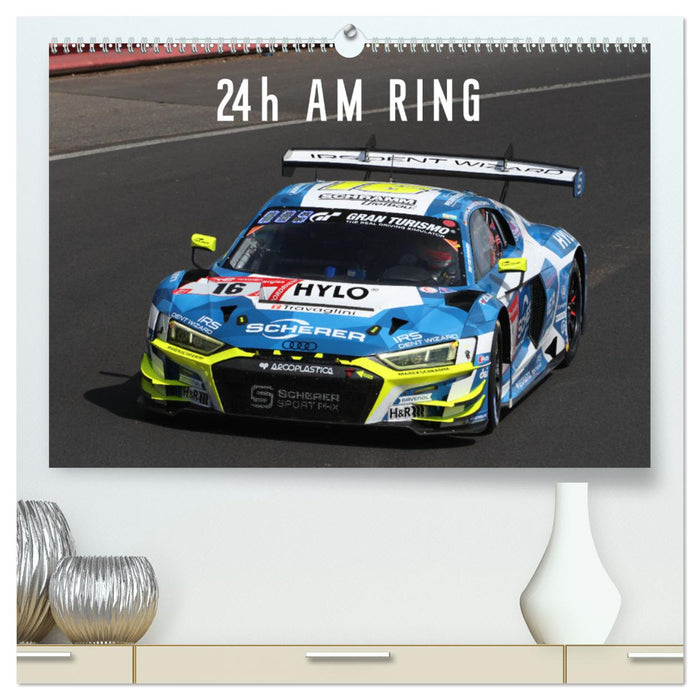 24h am Ring (CALVENDO Premium Wandkalender 2025)