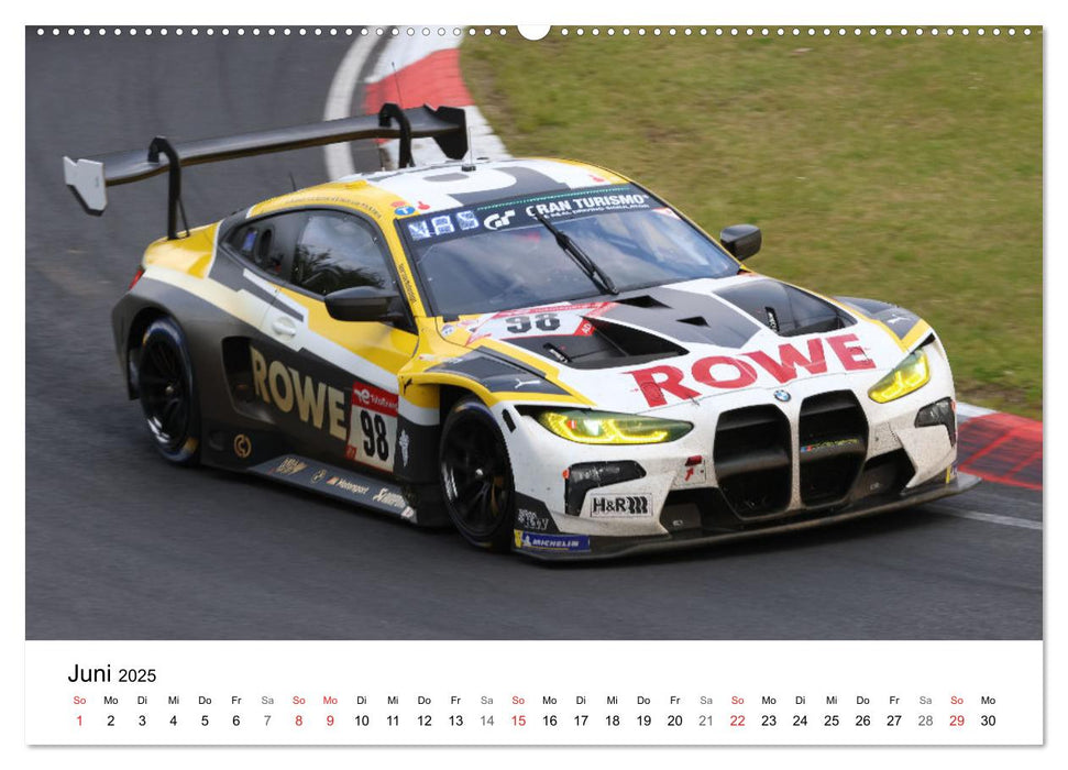 24h am Ring (CALVENDO Premium Wandkalender 2025)