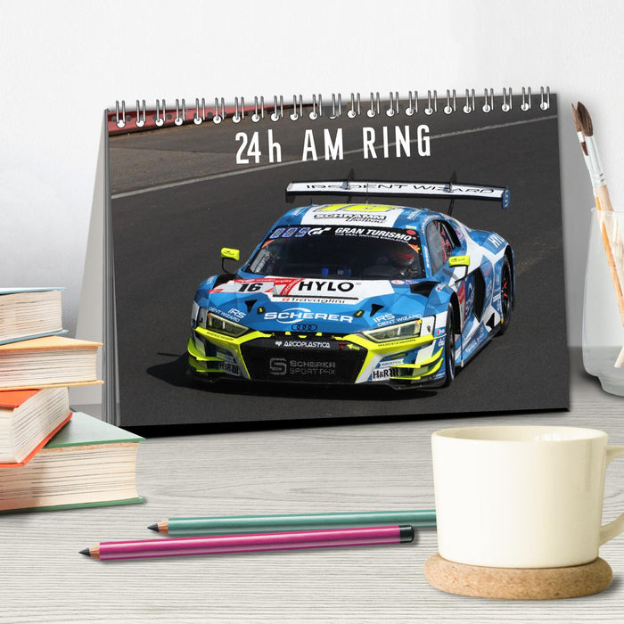 24h am Ring (CALVENDO Wandkalender 2025)