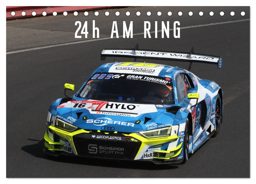 24h am Ring (CALVENDO Wandkalender 2025)