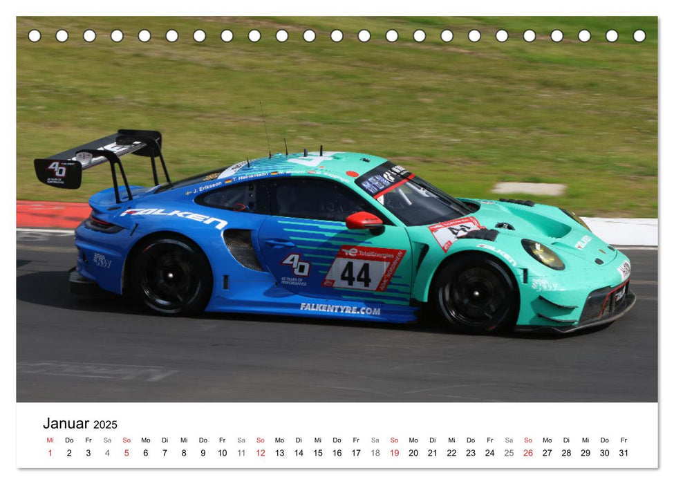 24h am Ring (CALVENDO Wandkalender 2025)