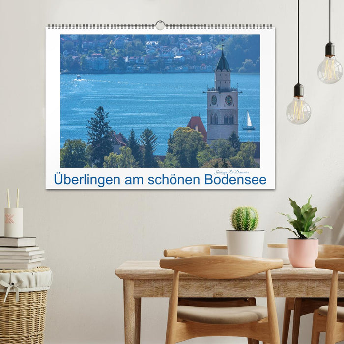 Überlingen am schönen Bodensee (CALVENDO Wandkalender 2025)