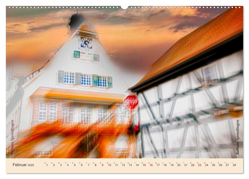 Dreieich bewegt (CALVENDO Wandkalender 2025)