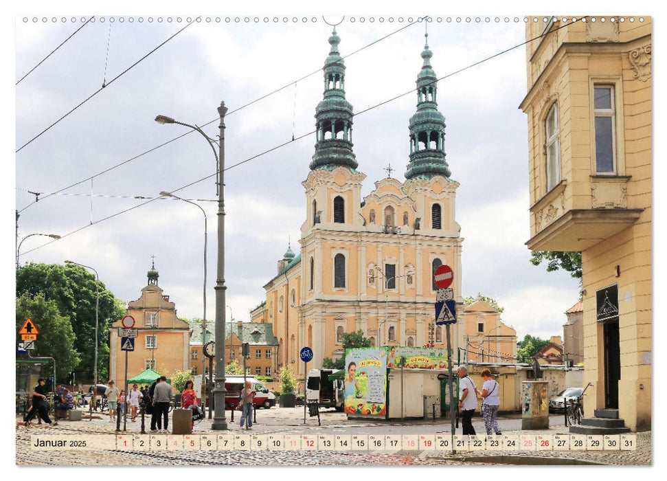 Posen - Traumhaftes Reiseziel in Polen (CALVENDO Premium Wandkalender 2025)